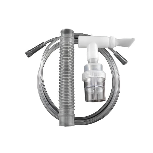 Generic-Hand Held Nebulizer w/Tee, 50/Case-MedTech-1